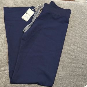 Figs scrub blue pants